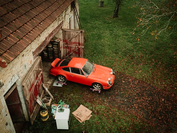 Porsche 911 Carrera 2.7RS